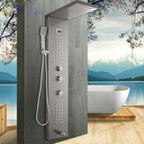 Wall Shower Column Massage System Hand Shower