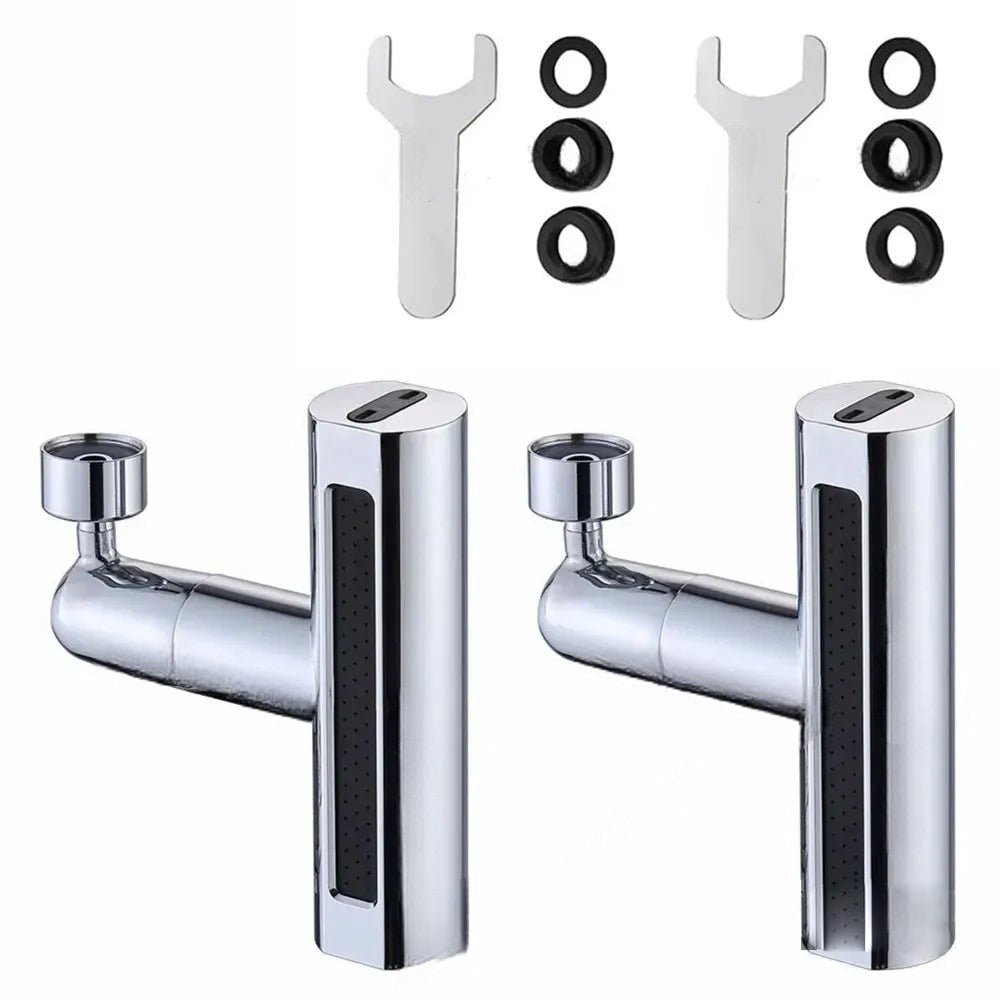 Water Saving 4 Mode Cascade Faucet Extender