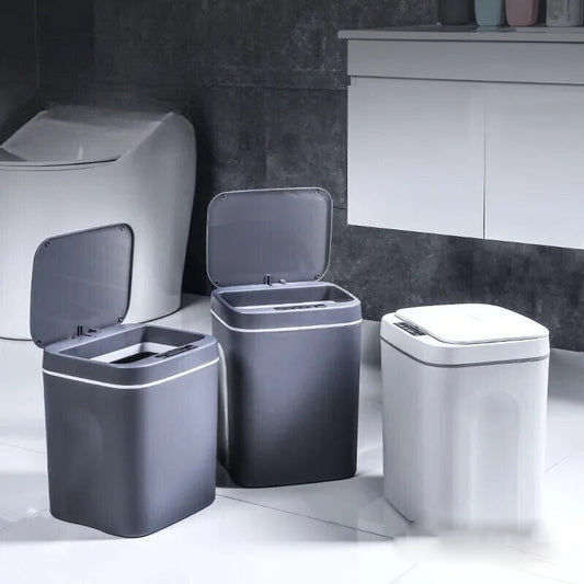 Waterproof Automatic Sensor Smart Trash Can