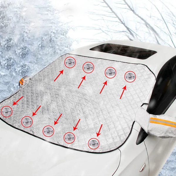 Waterproof Car Windshield Snow Cover