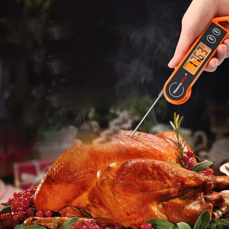 Waterproof Digital Instant Read Meat Thermometer