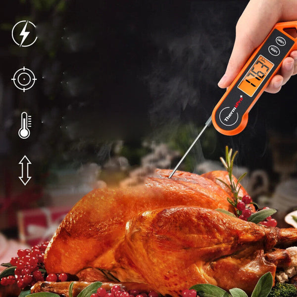 Waterproof Digital Instant Read Meat Thermometer