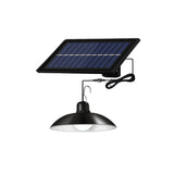 Waterproof Outdoor Double Head Solar Hanging Light