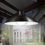 Waterproof Outdoor Double Head Solar Hanging Light