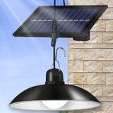 Waterproof Outdoor Double Head Solar Hanging Light