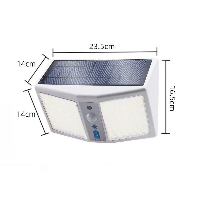 Waterproof Outdoor Solar Lamp