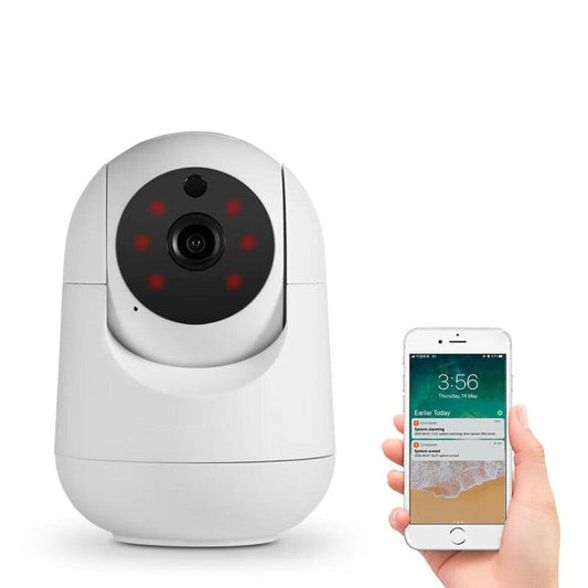 Wireless Indoor Camera with Wifi AI Detection and Tracking