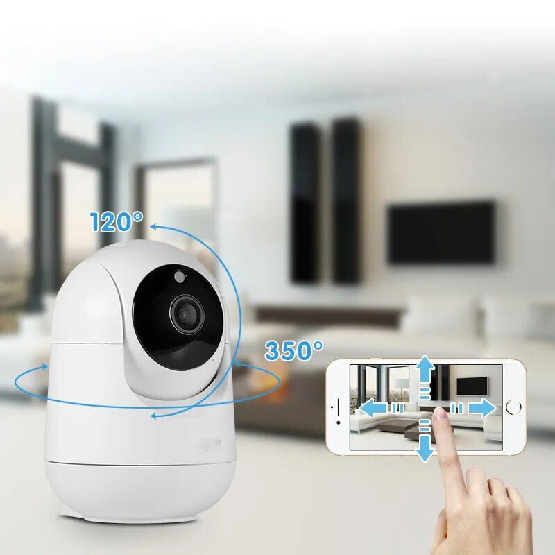 Wireless Indoor Camera with Wifi AI Detection and Tracking