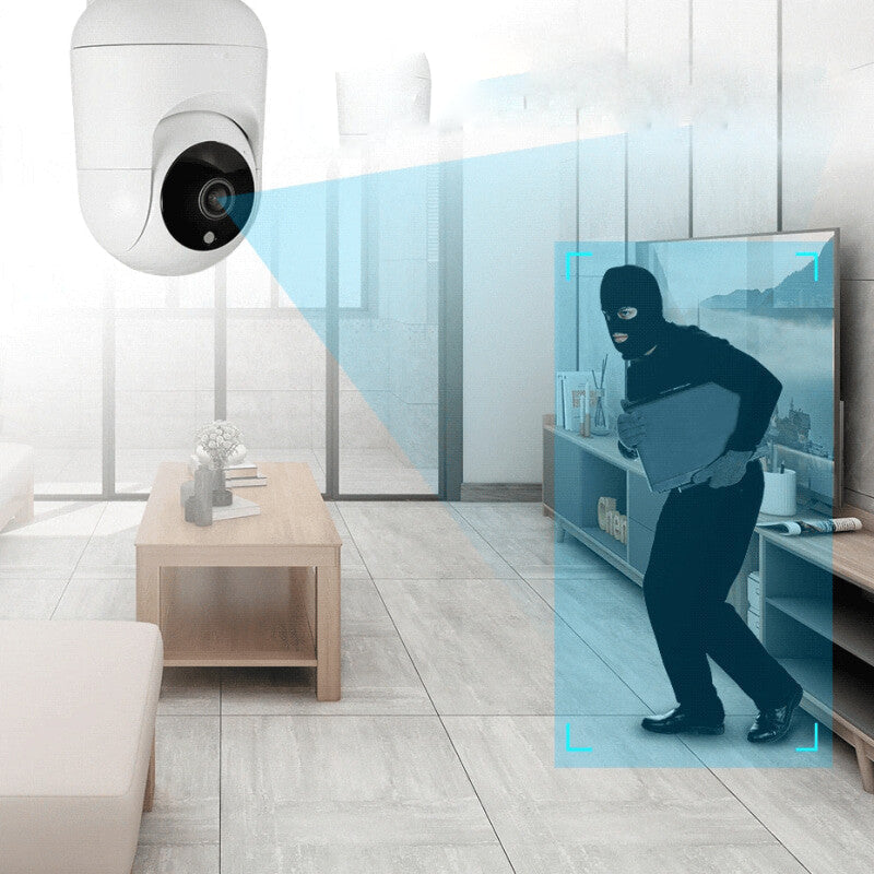 Wireless Indoor Camera with Wifi AI Detection and Tracking