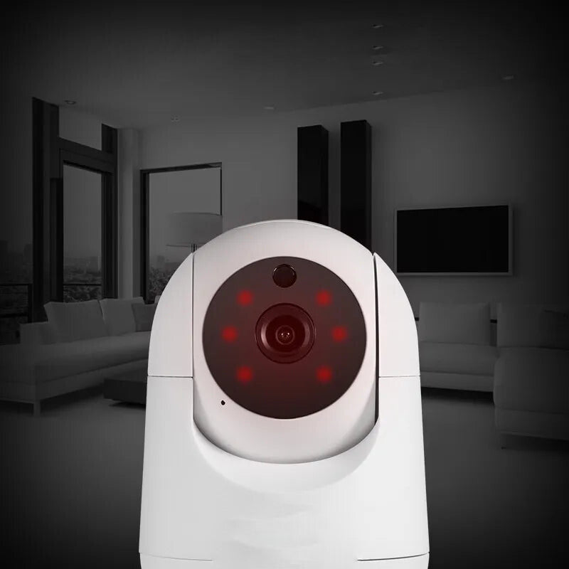Wireless Indoor Camera with Wifi AI Detection and Tracking