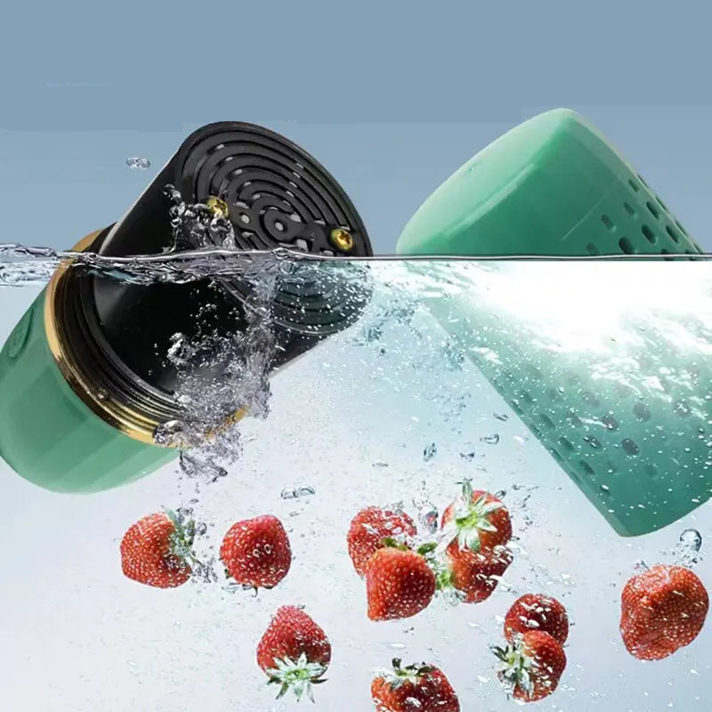 Wireless Ultrasonic Food Purifier in Capsule