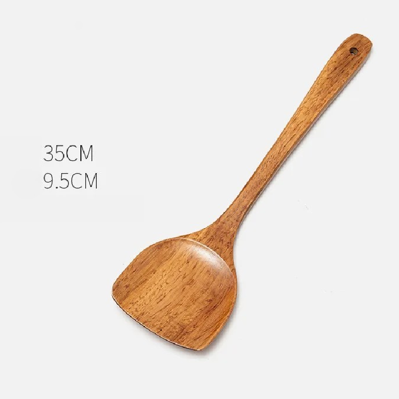 Wooden Home Kitchen Utensils Spoons and Shovels