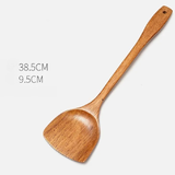 Wooden Home Kitchen Utensils Spoons and Shovels