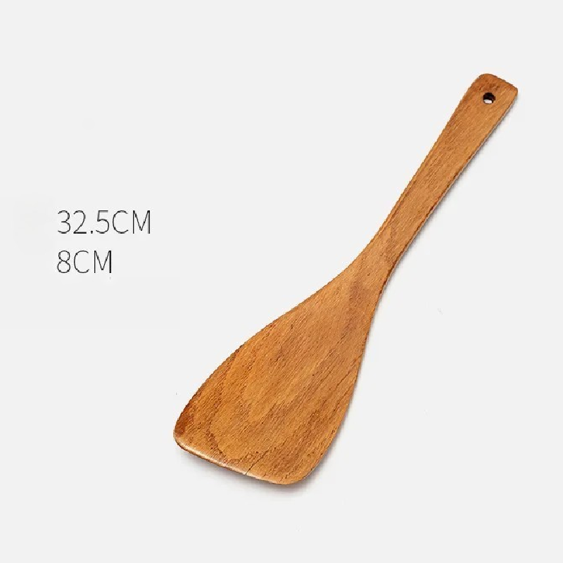 Wooden Home Kitchen Utensils Spoons and Shovels