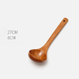 Wooden Home Kitchen Utensils Spoons and Shovels