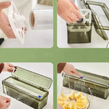 Wrap Dispenser Plastic Wrap Cutter