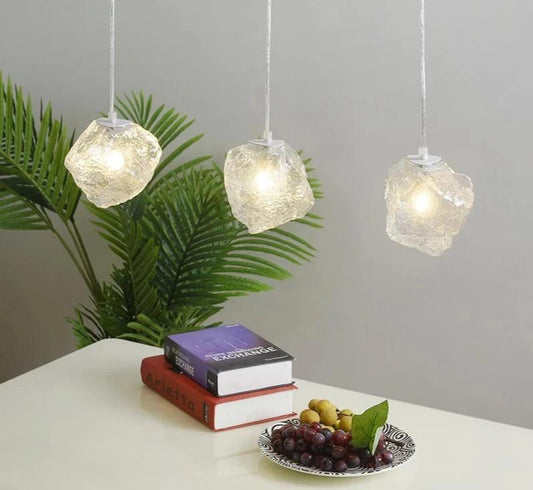 Glass Pendant Hanging Lamp