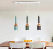 Nordic LED Brush Pendant Light