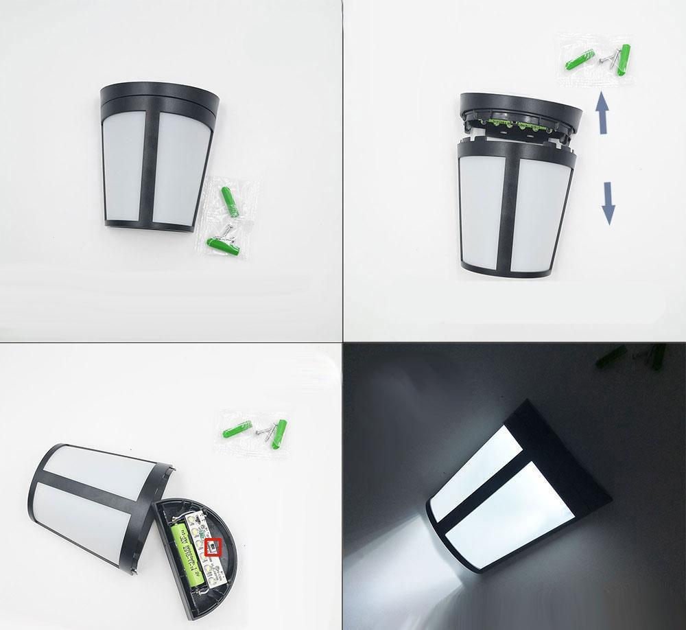 Outdoor Waterproof Solar Lamp