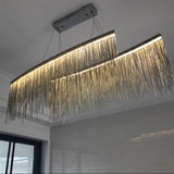 Modern LED Raindrop Chandelier