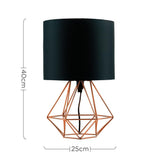 Geometric Stand Frame Lamp