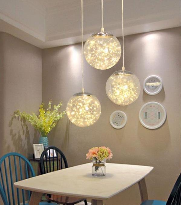 LED Light String Pendant Lamp