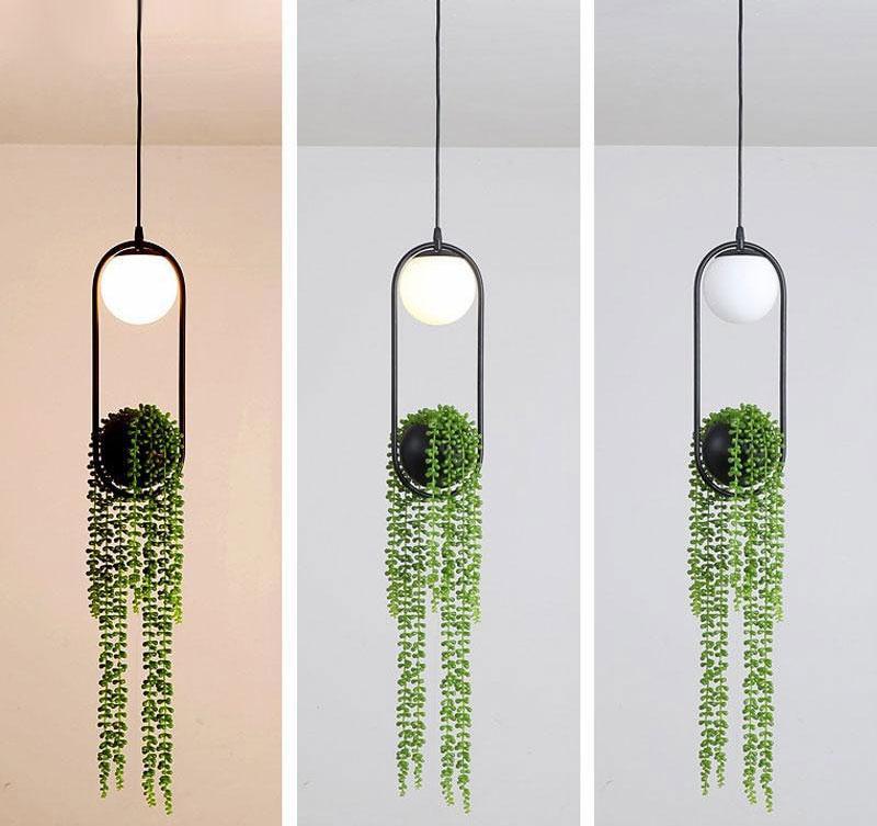 Sky Garden Planter Light