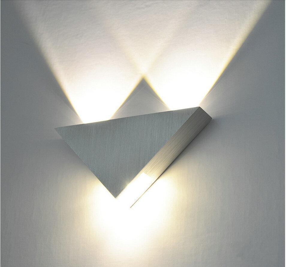 Modern LED Triangle Wall Lamp