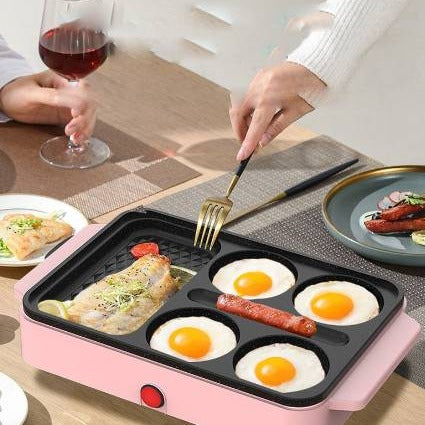 Non-Stick Electric Portable Pan Fast Heating