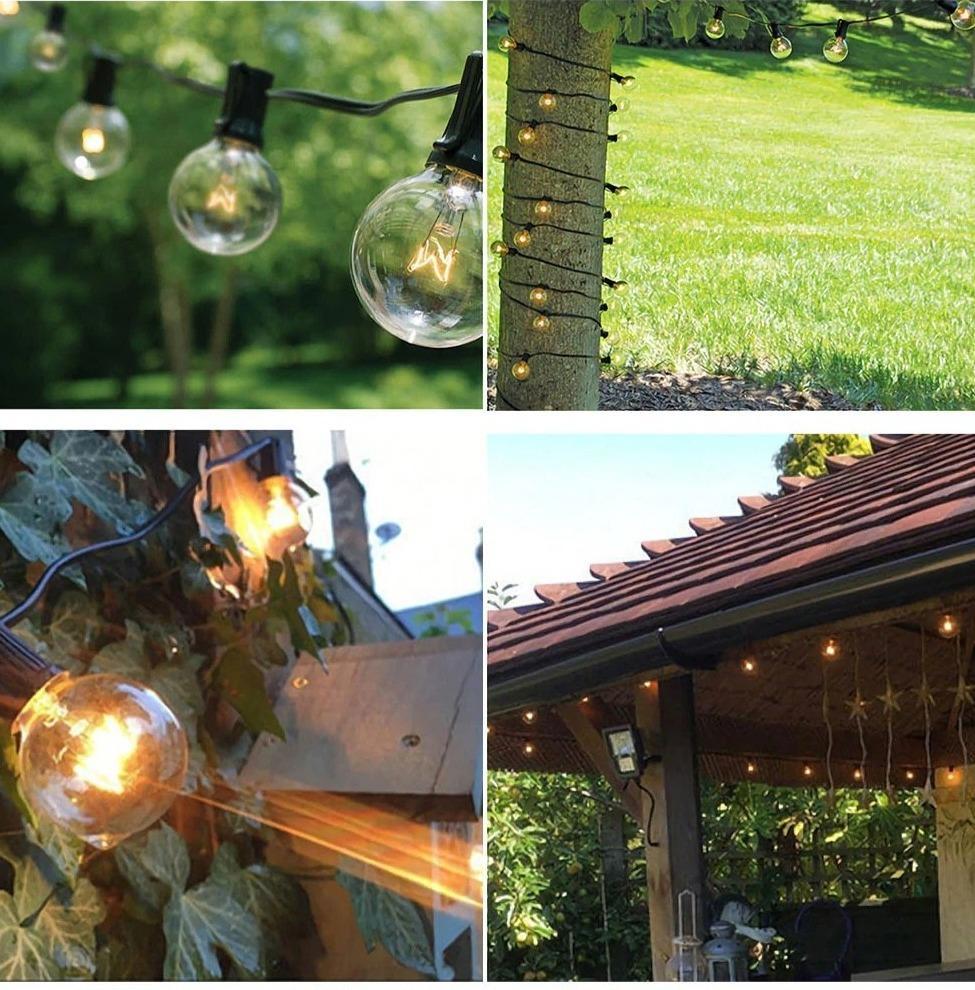 Weather-Proof Connectable String Light