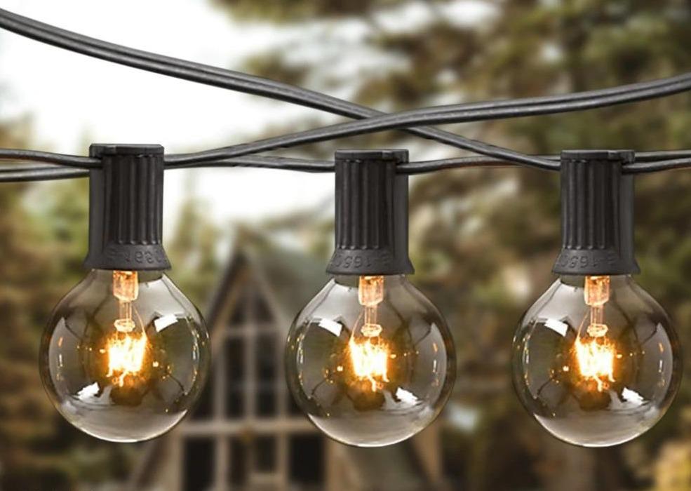 Weather-Proof Connectable String Light