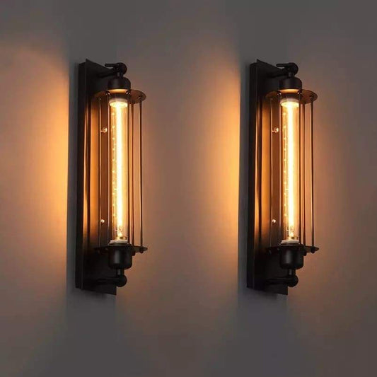 Industrial Style Vintage Bar Wall Lamp