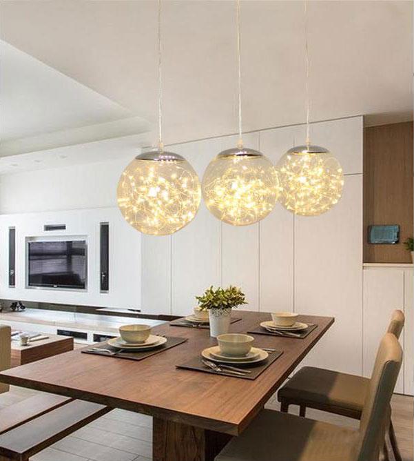 LED Light String Pendant Lamp