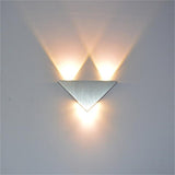 Modern LED Triangle Wall Lamp