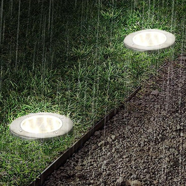 Solar Powered Garden Ground LED Light