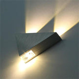 Modern LED Triangle Wall Lamp