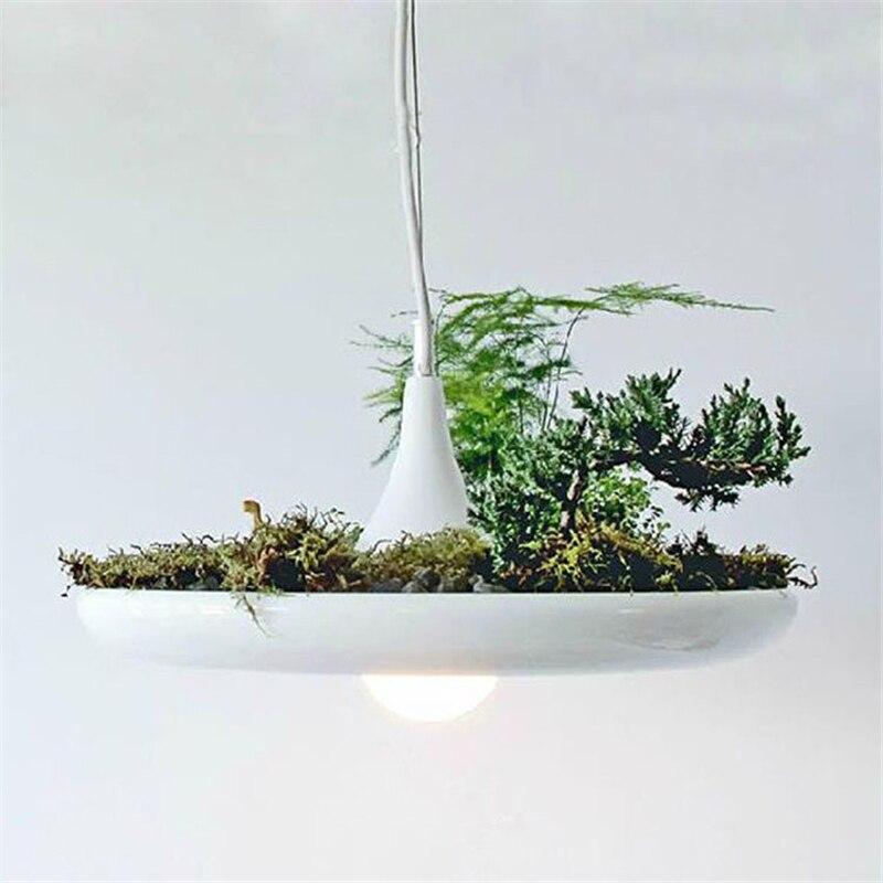 Modern Planter Lampshade