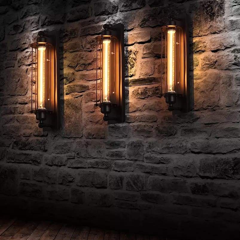 Industrial Style Vintage Bar Wall Lamp