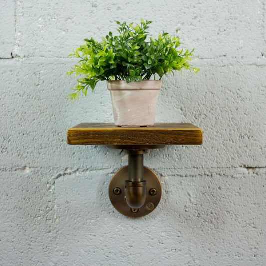 Industrial Decorative Shelf