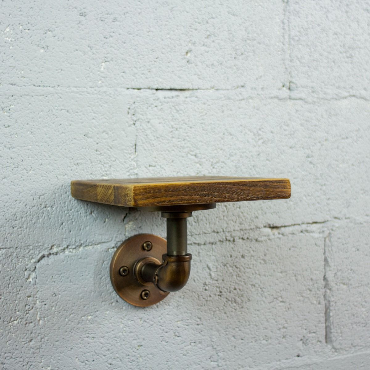 Industrial Decorative Shelf