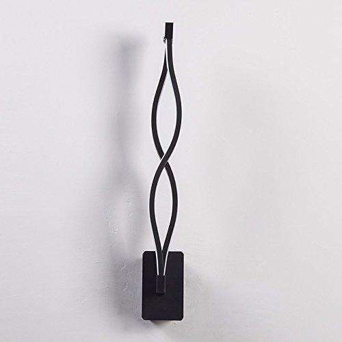 Twisted LED Wall Lamp