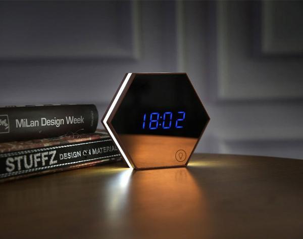 Multi-Function Alarm Clock