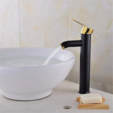 Stainless Steel Black Matte Finish Faucet