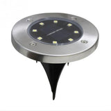 Solar Powered Garden Ground LED Light