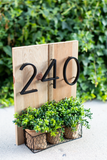 Modern House Numbers