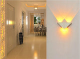 Modern LED Triangle Wall Lamp