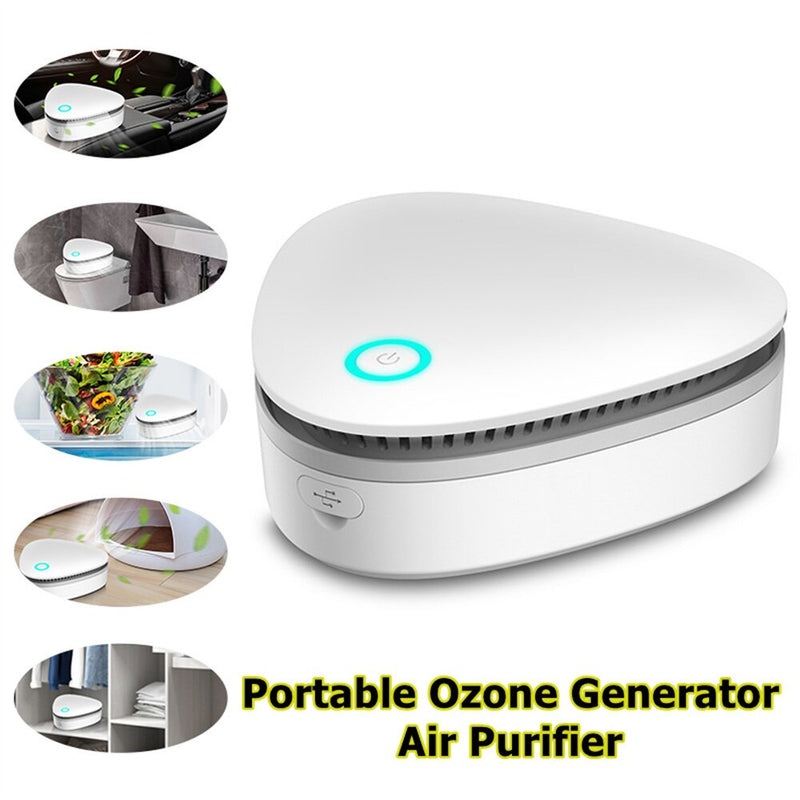 Mini Ozone Generator Air Purifier & Desinfecter