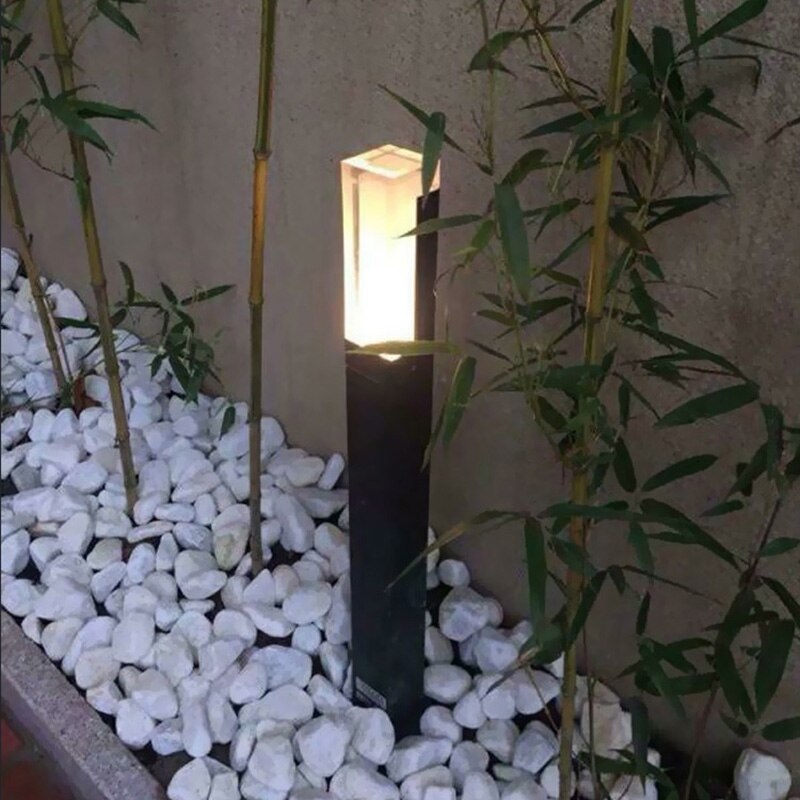 Outdoor Waterproof Aluminum Pillar Lawn Light