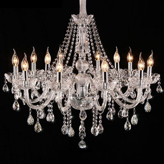 Crystal K9 Modern Chandelier Lamp