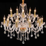 Crystal K9 Modern Chandelier Lamp